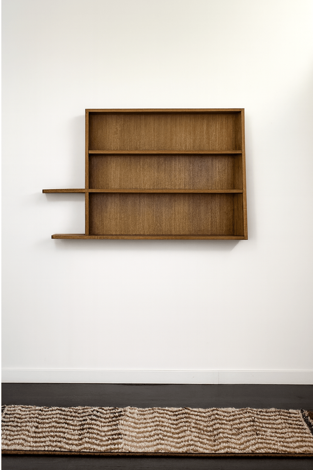 French Wall Mounted Bookshelf
