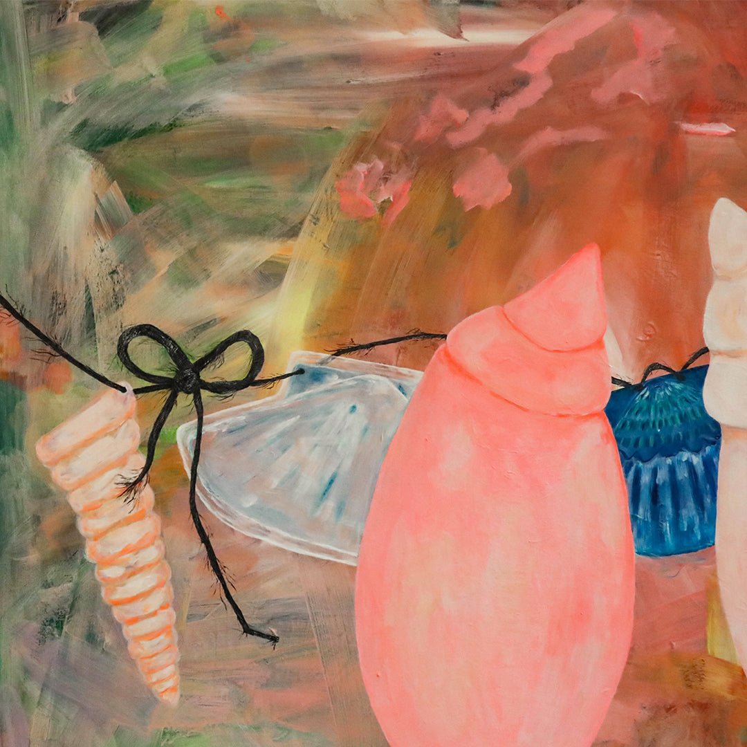 'Grasping' by Heather Farrell