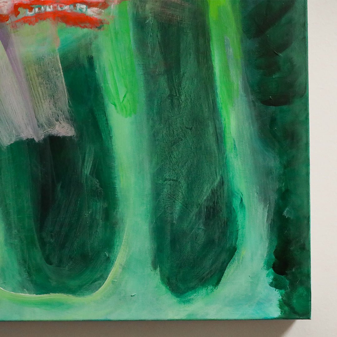 'Grasping' by Heather Farrell