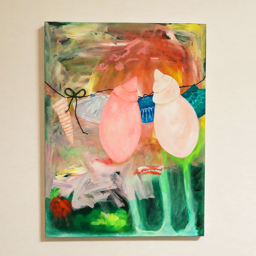 'Grasping' by Heather Farrell