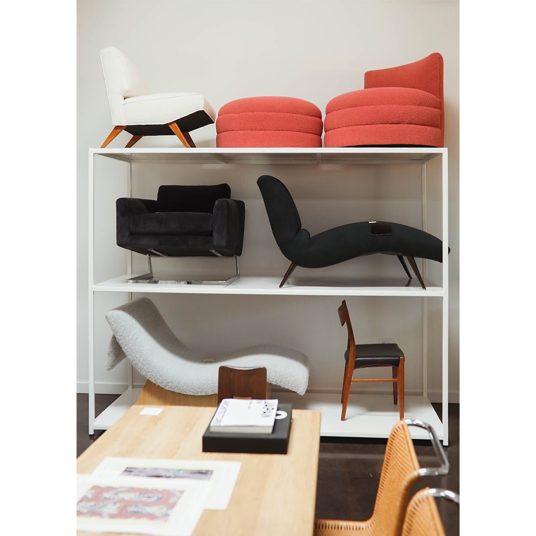 Contour Chaise by Lawrence Peabody for Selig