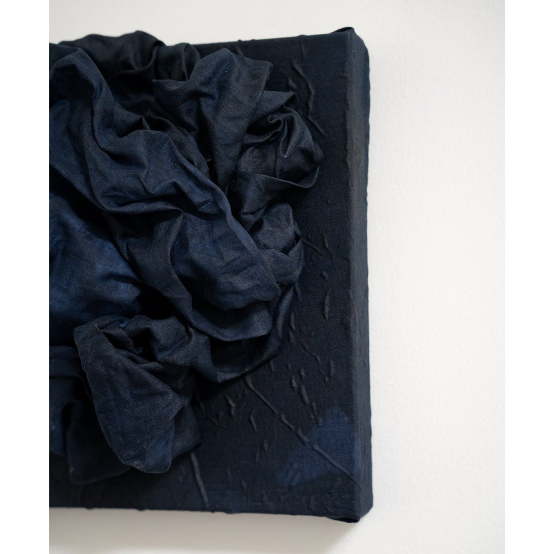 'Indigo Inundation 4' by Chloe Hedden