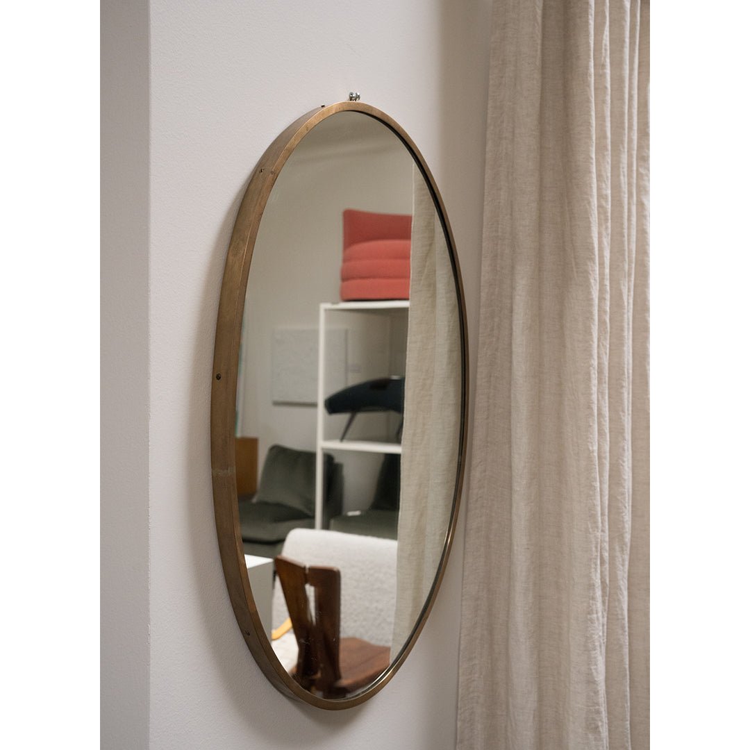 Vintage Italian Wall Mirror, Medium