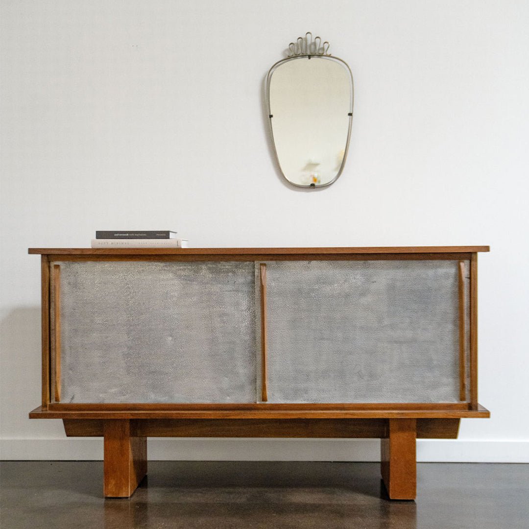 Vintage Italian Wall Mirror, Medium