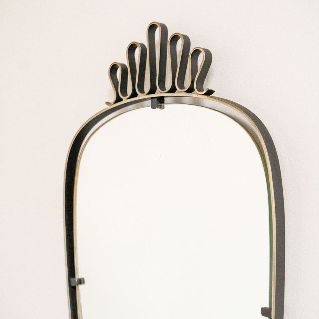 Vintage Italian Wall Mirror, Medium