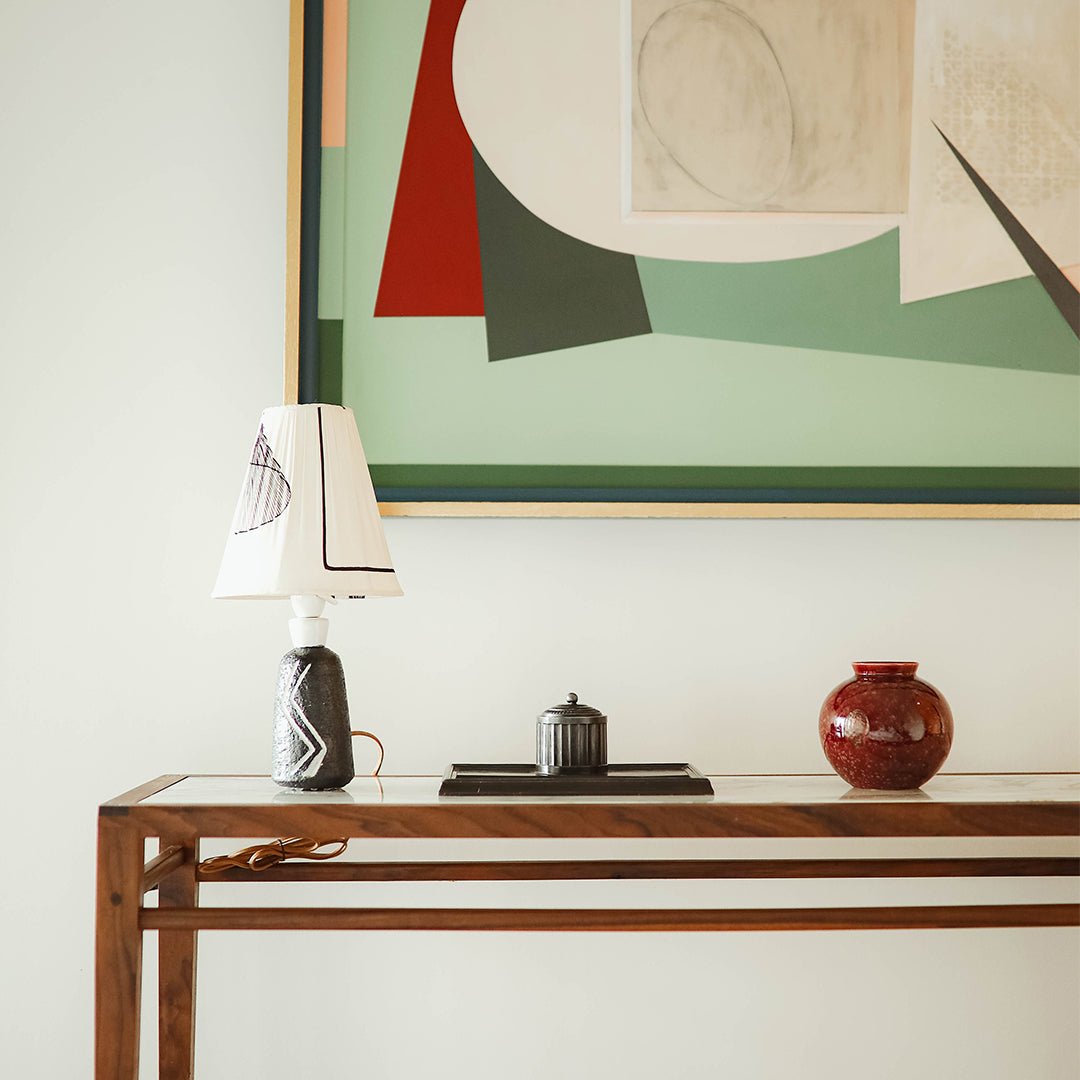 Small Midcentury Modern Studio Lamp + Shade