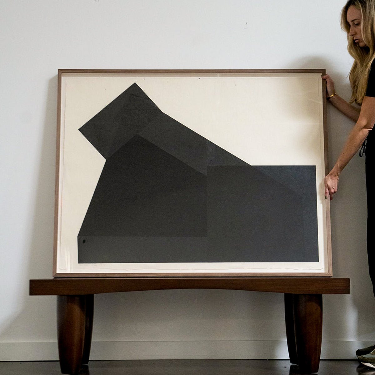 ‘Untitled’ by Joel Shapiro