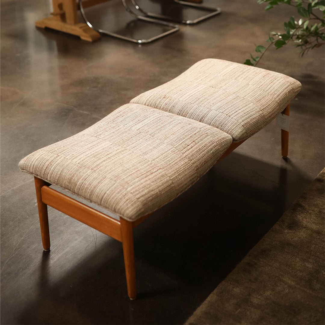 Two Seat Low Bench for John Stuart