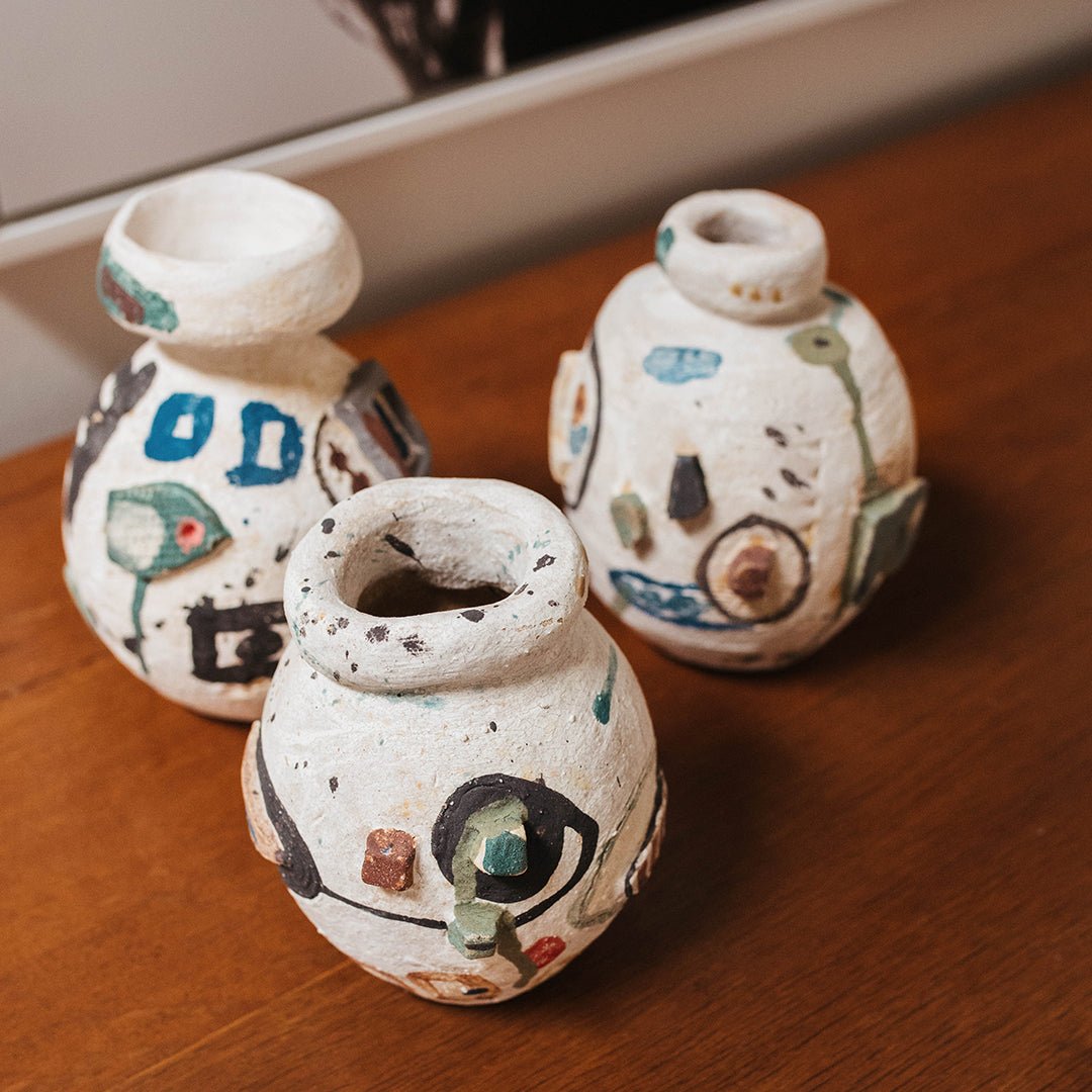 Modern Coiled Vessel