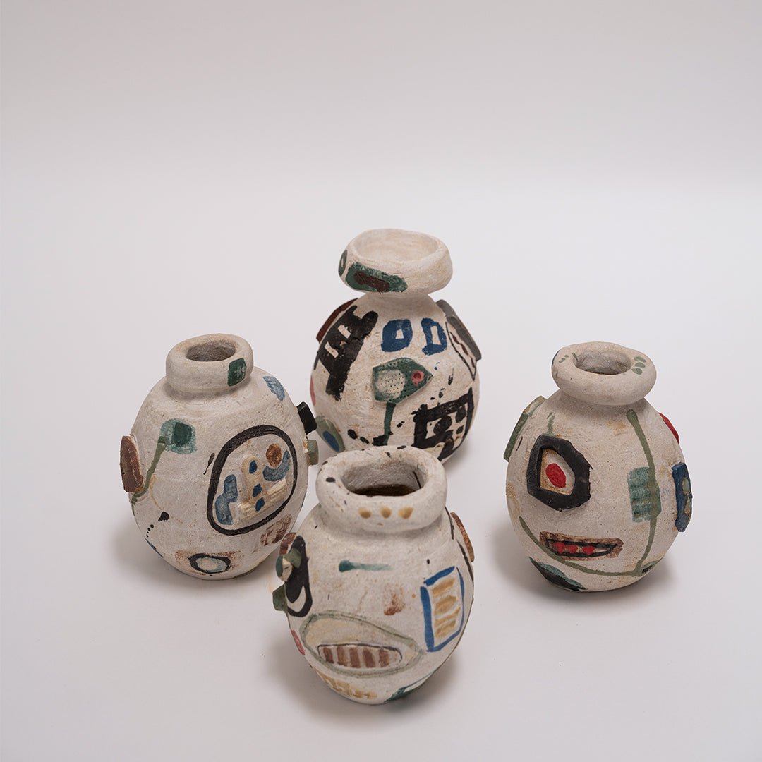 Modern Coiled Vessel