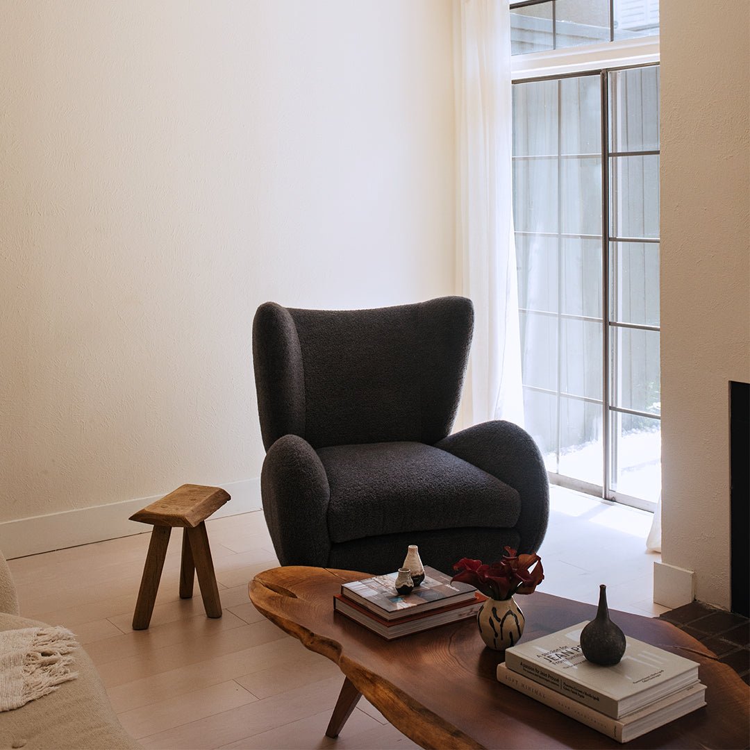 A ‘Fiftyish’ Wingback Chair by Vladimir Kagan for American Leather