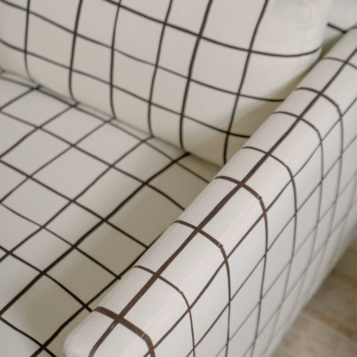 A Pair of Knoll Pfister Club Chairs