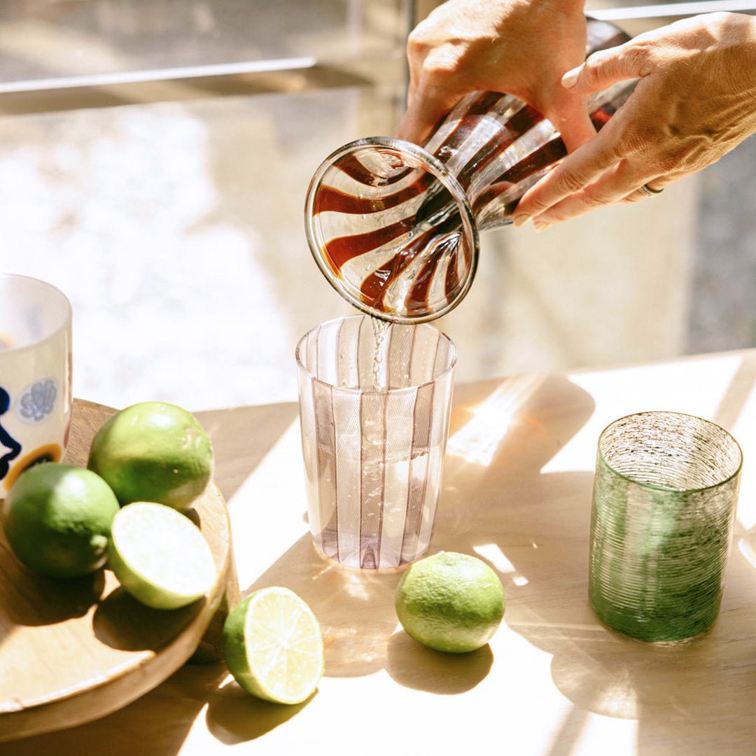 Laguna B RETE Glass | Anthracite