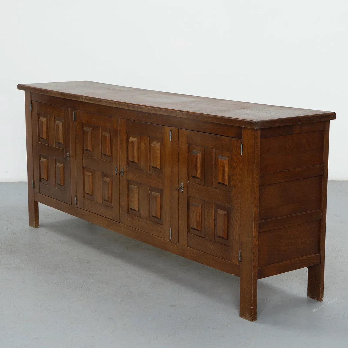 Large French Sideboard in the style of Guillerme and Chambron (available 11/01)