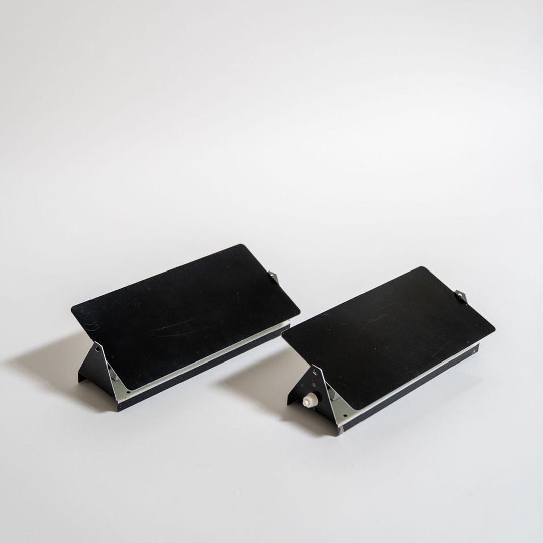 Large CP1 Wall Light by Charlotte Perriand, France 1968 | Black