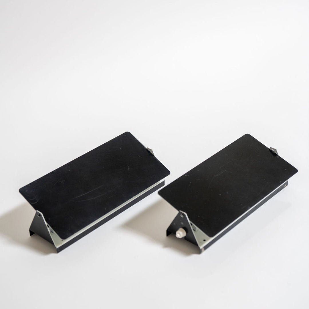 Large CP1 Wall Light by Charlotte Perriand, France 1968 | Black