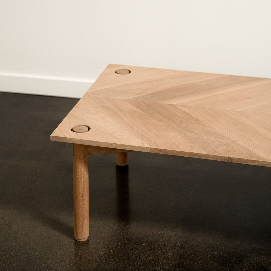Lateral Coffee Table by Half Halt Studio