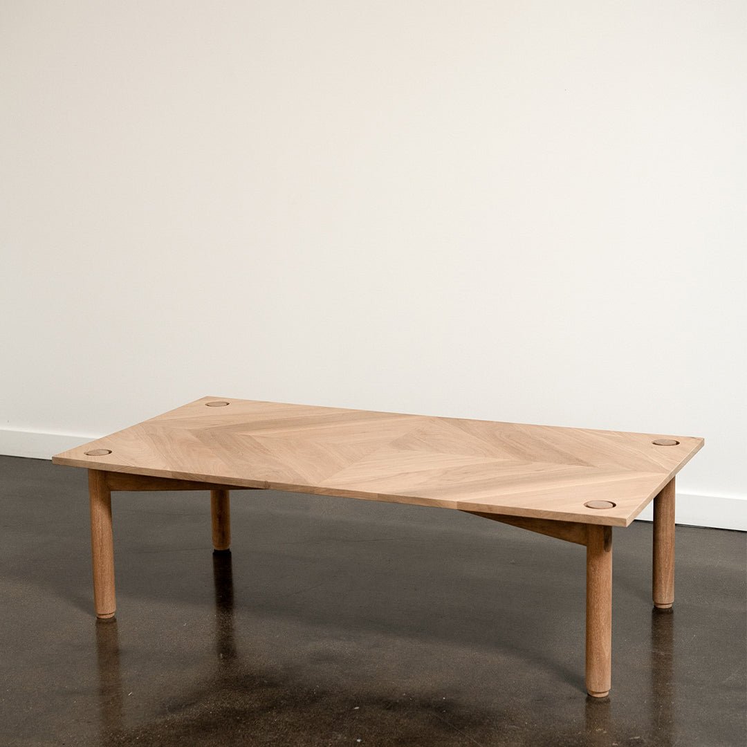 Lateral Coffee Table by Half Halt Studio