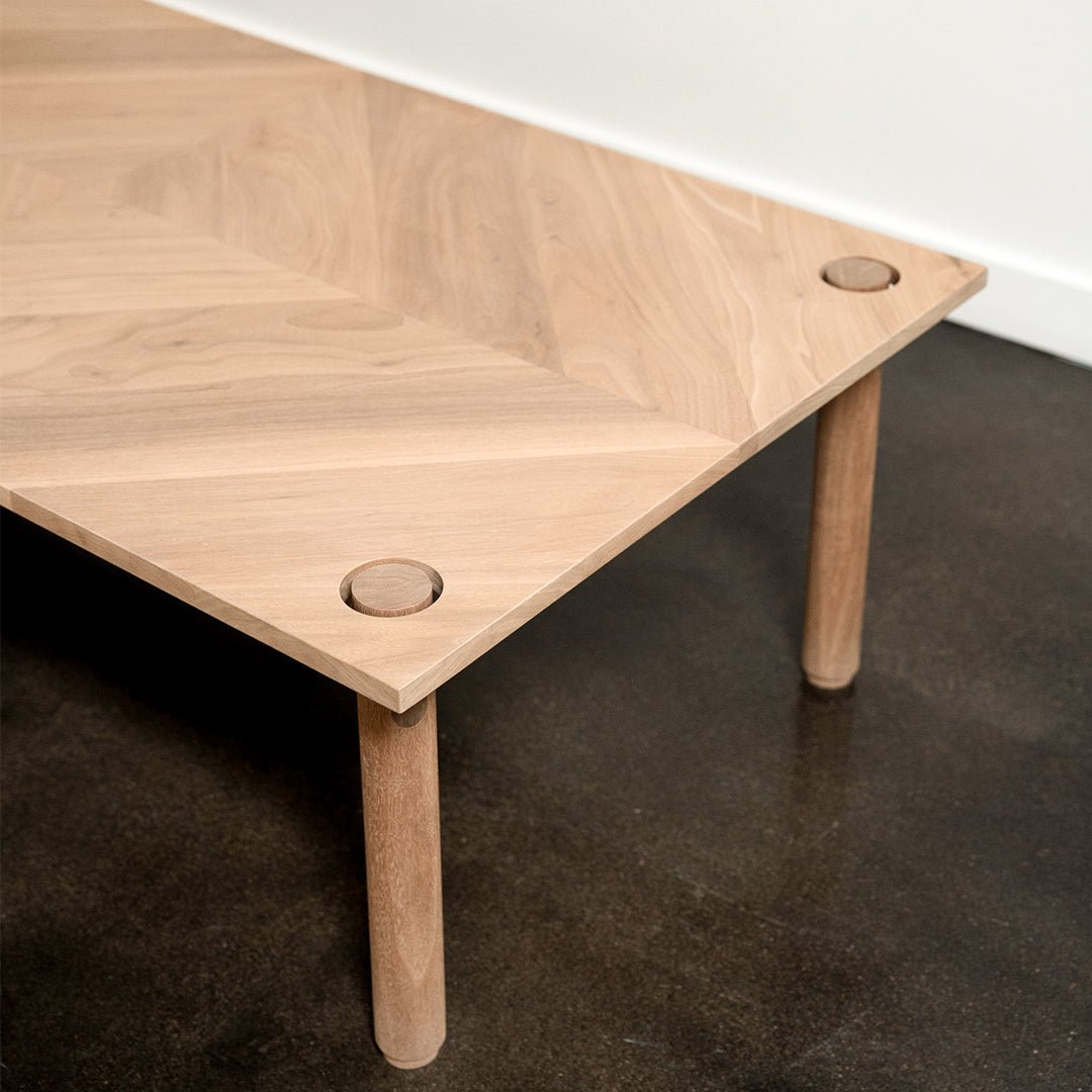 Lateral Coffee Table by Half Halt Studio