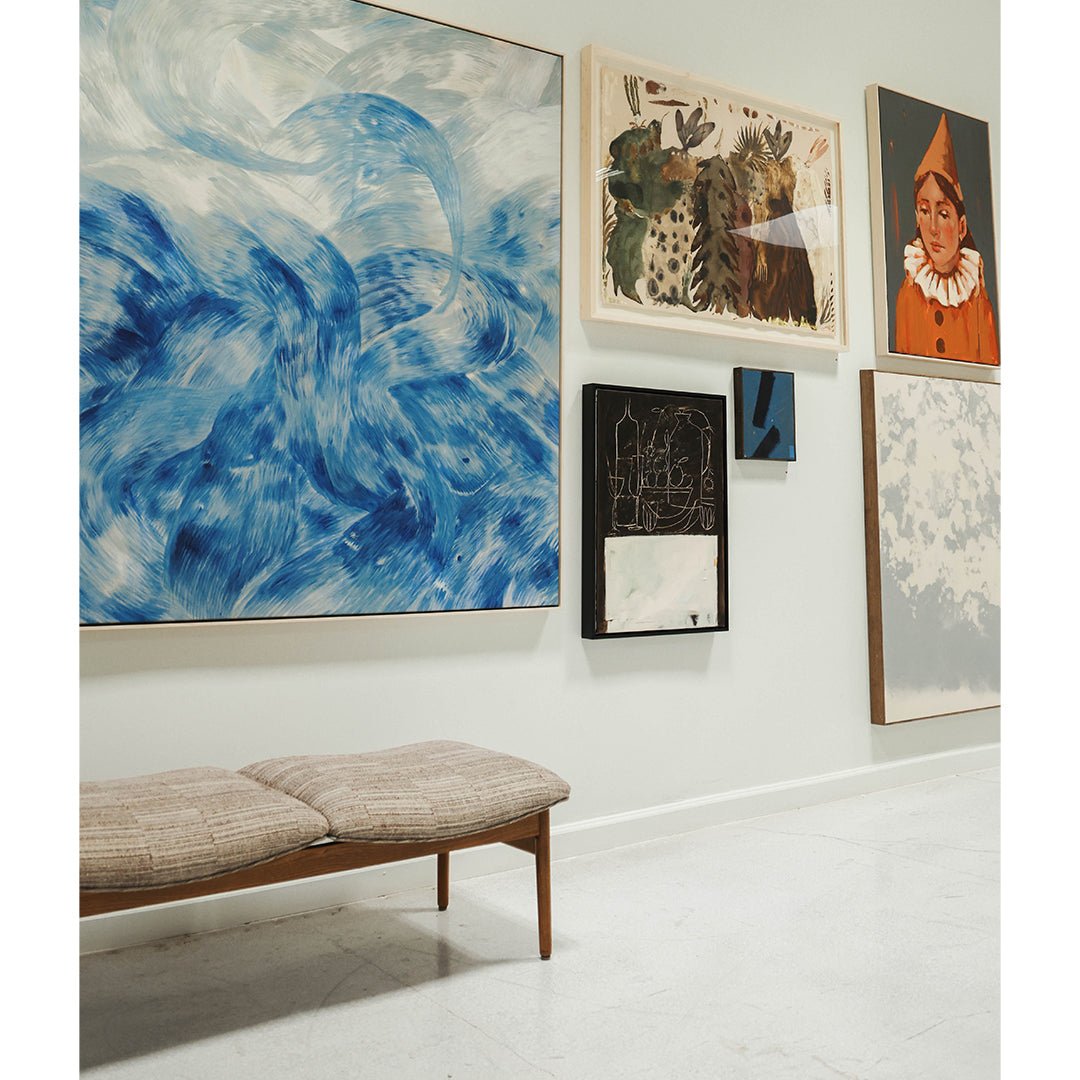 Two-Seater Low Bench for John Stuart
