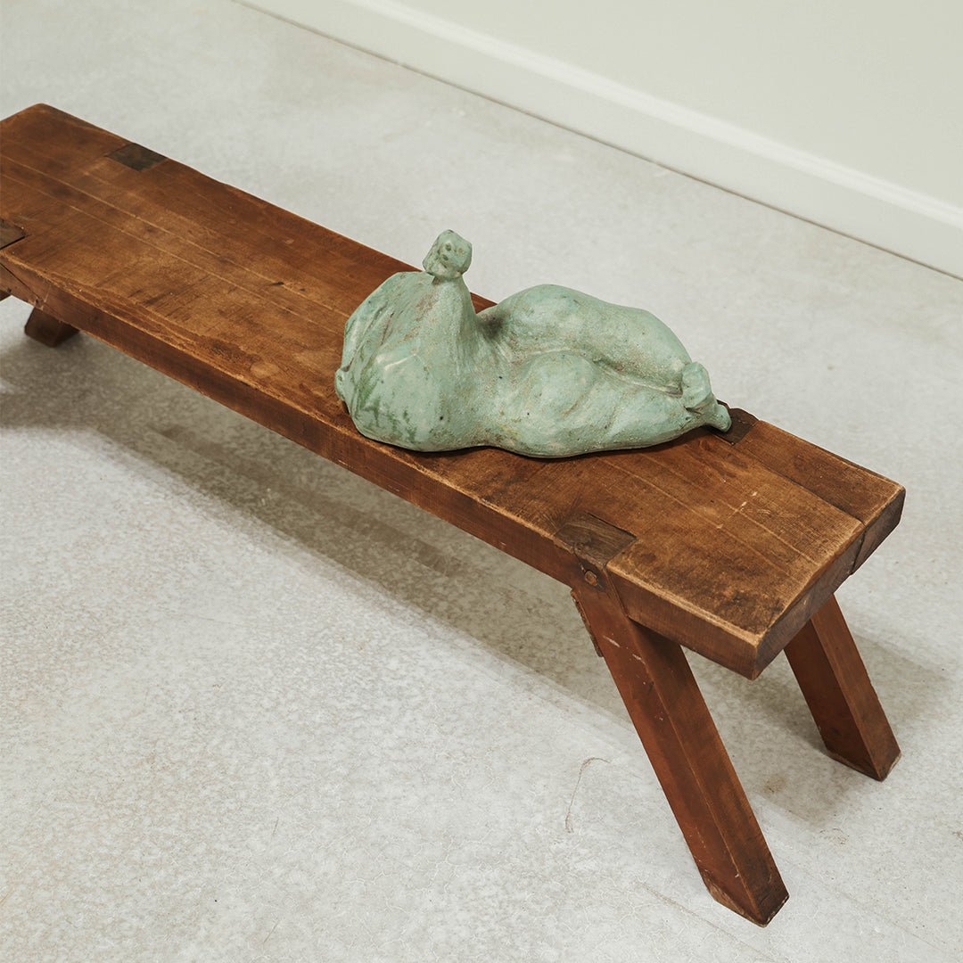 Antique Low Bench