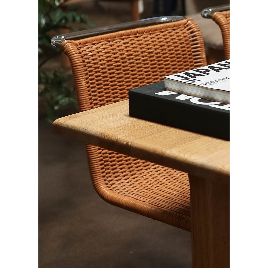 A Pair of Mies van der Rohe 'MR20' Cantilevered Chairs