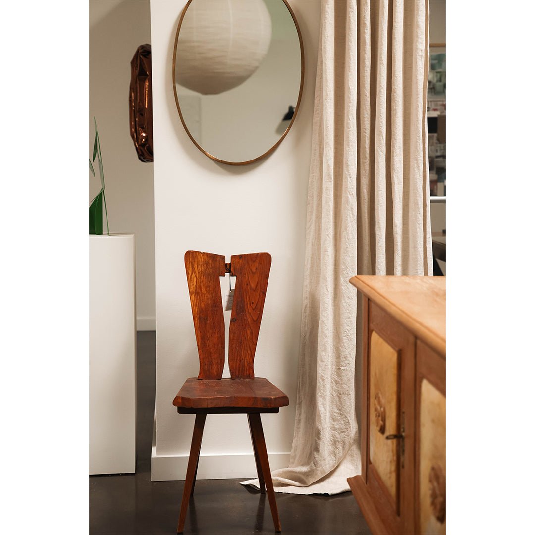 Side Chair in the style of Christain Durupt and Charlotte Perriand