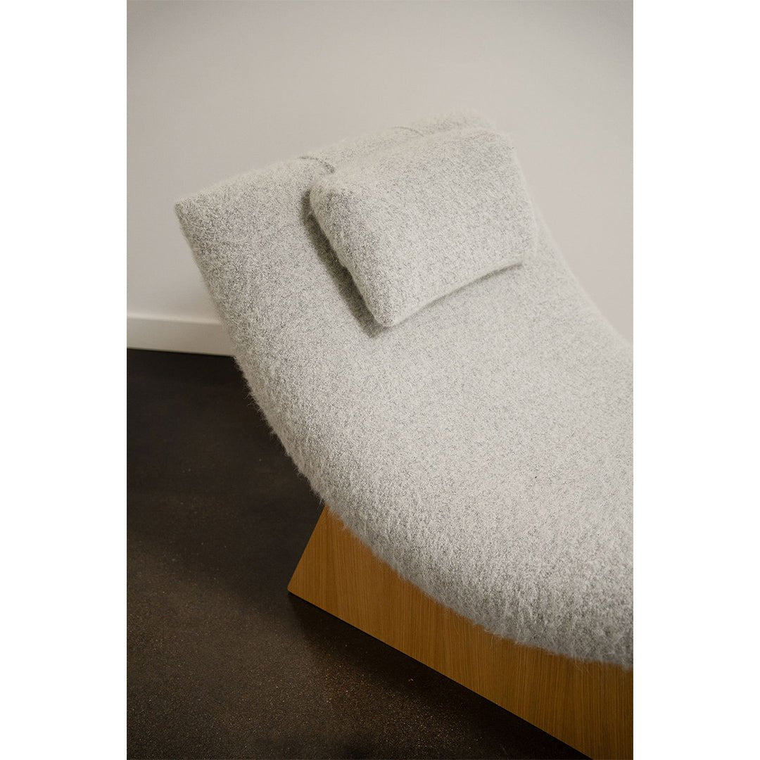 Wave Chaise in the Style of Adrian Pearsall