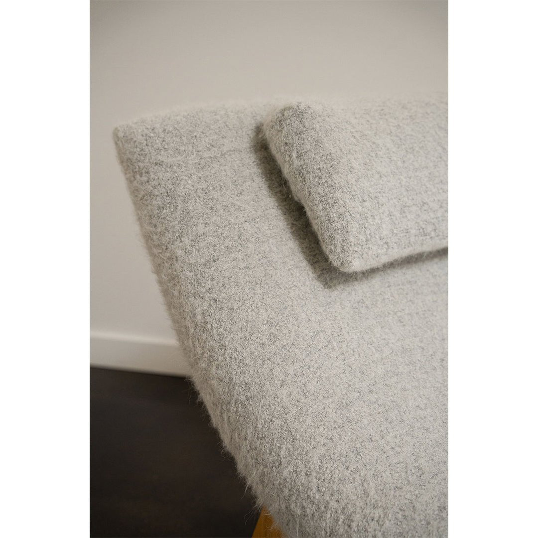 Wave Chaise in the Style of Adrian Pearsall