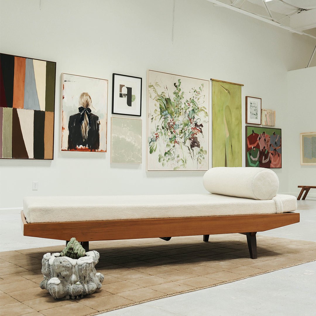 Italian Daybed Attributed to Augusto Romano