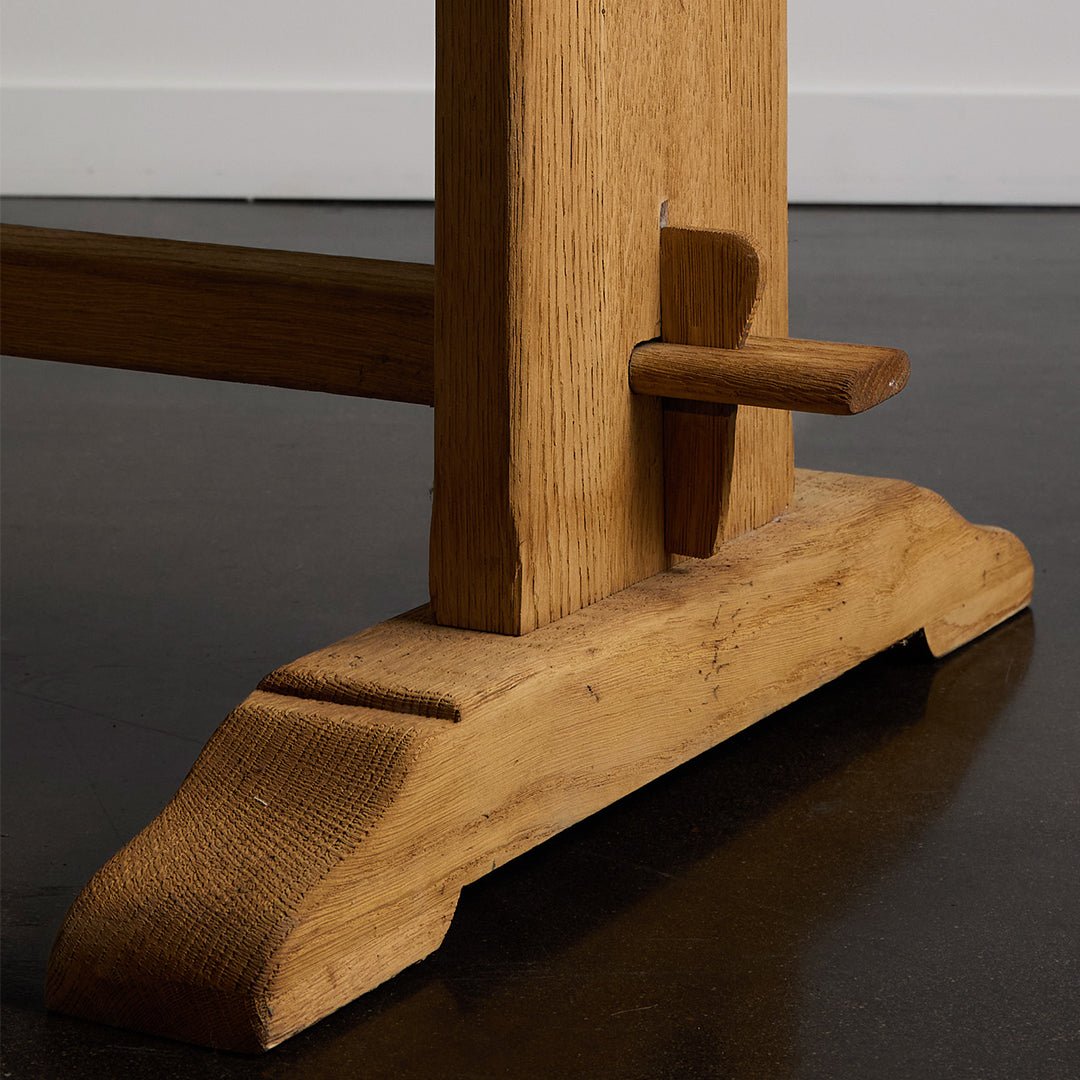 French Oak Dining Table