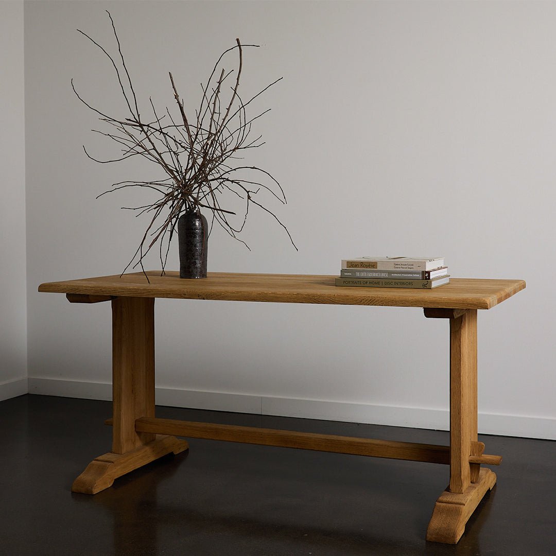 French Oak Dining Table