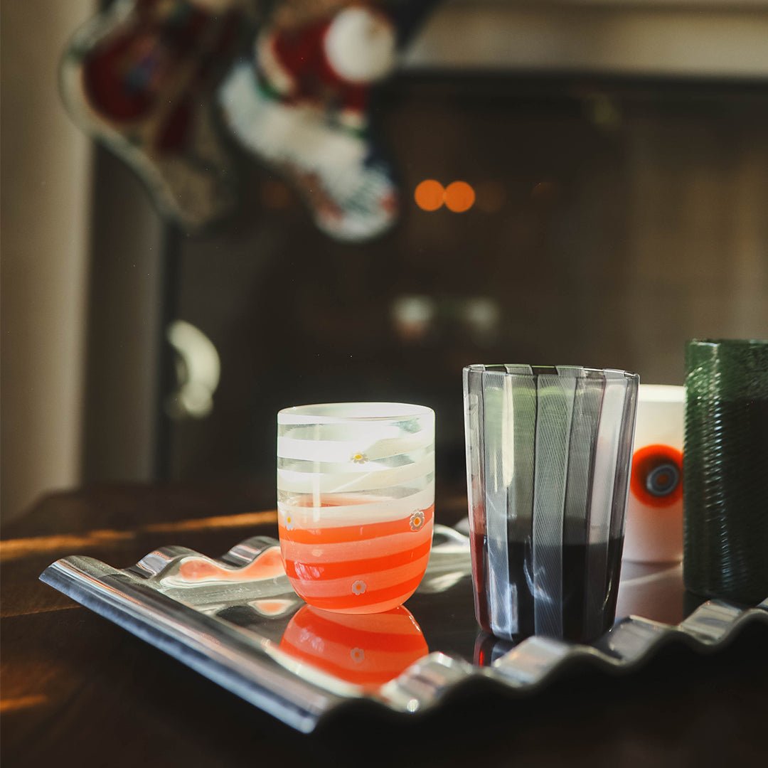 Laguna B Margherite Glass | White