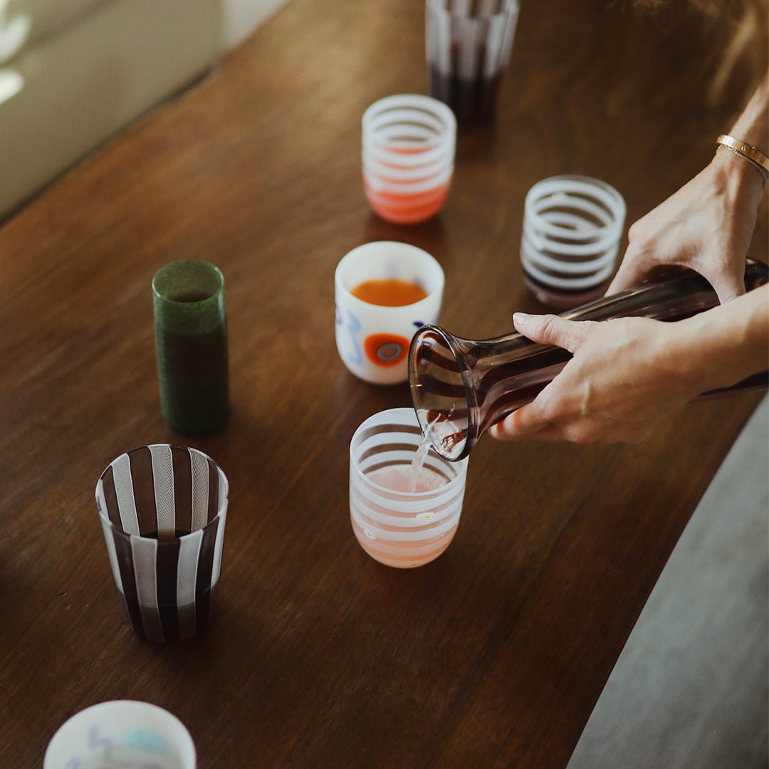 Laguna B Berlingot Carafe | Amber