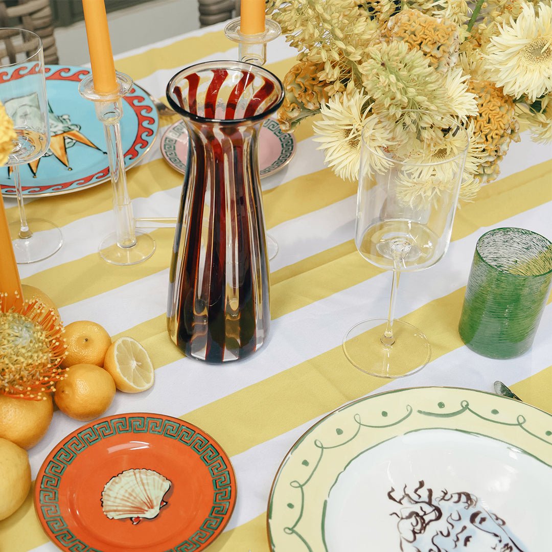 Laguna B Berlingot Carafe | Amber