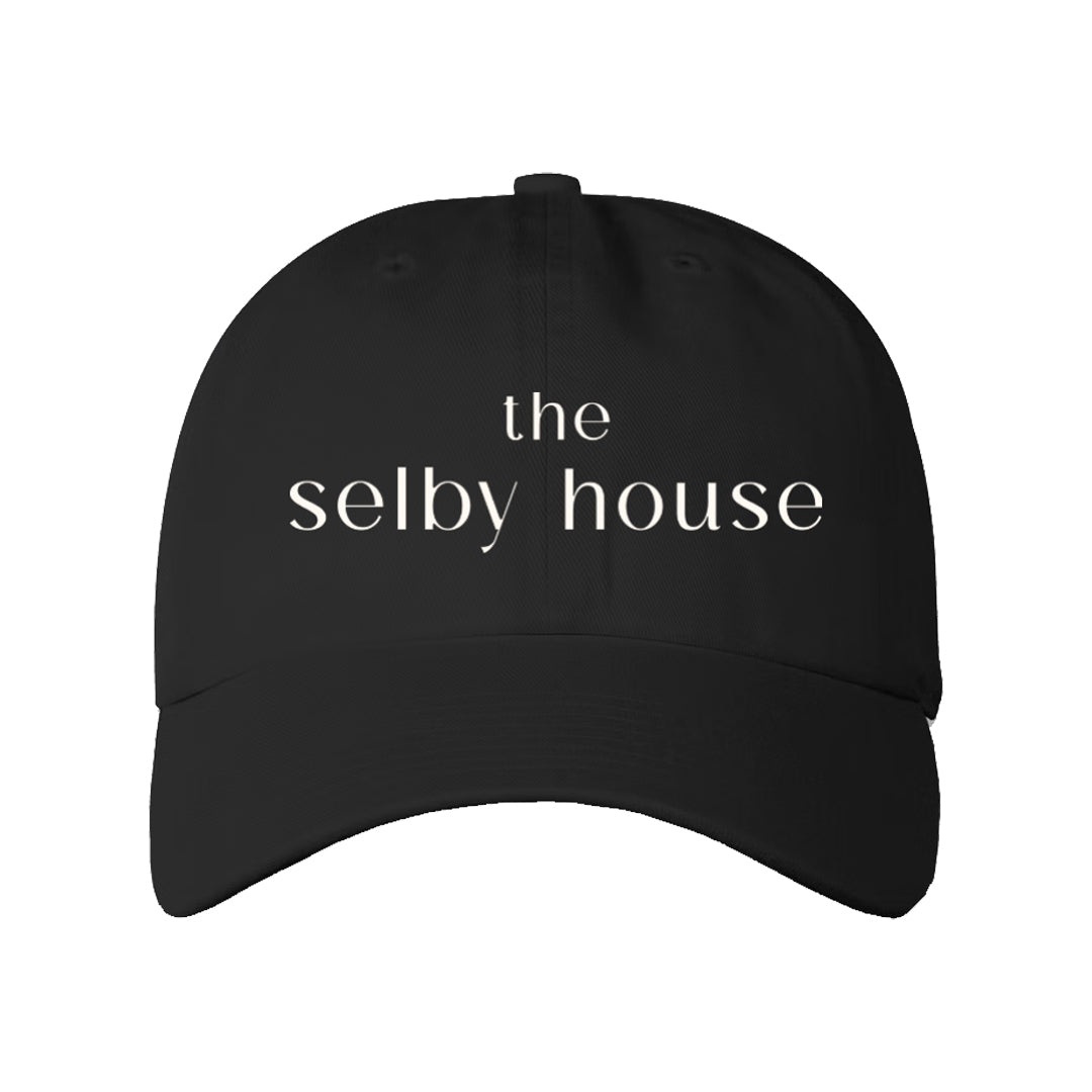 TSH Black Ball Cap