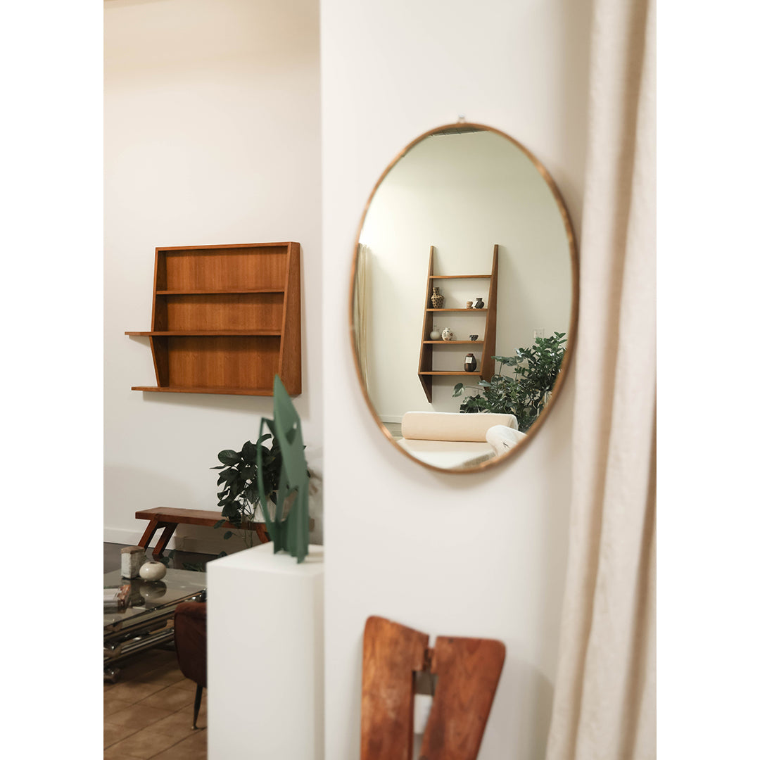 Vintage Italian Wall Mirror, Medium