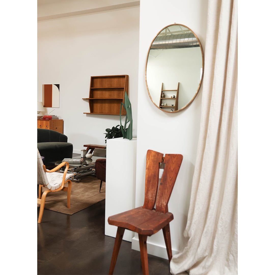 Vintage Italian Wall Mirror, Medium