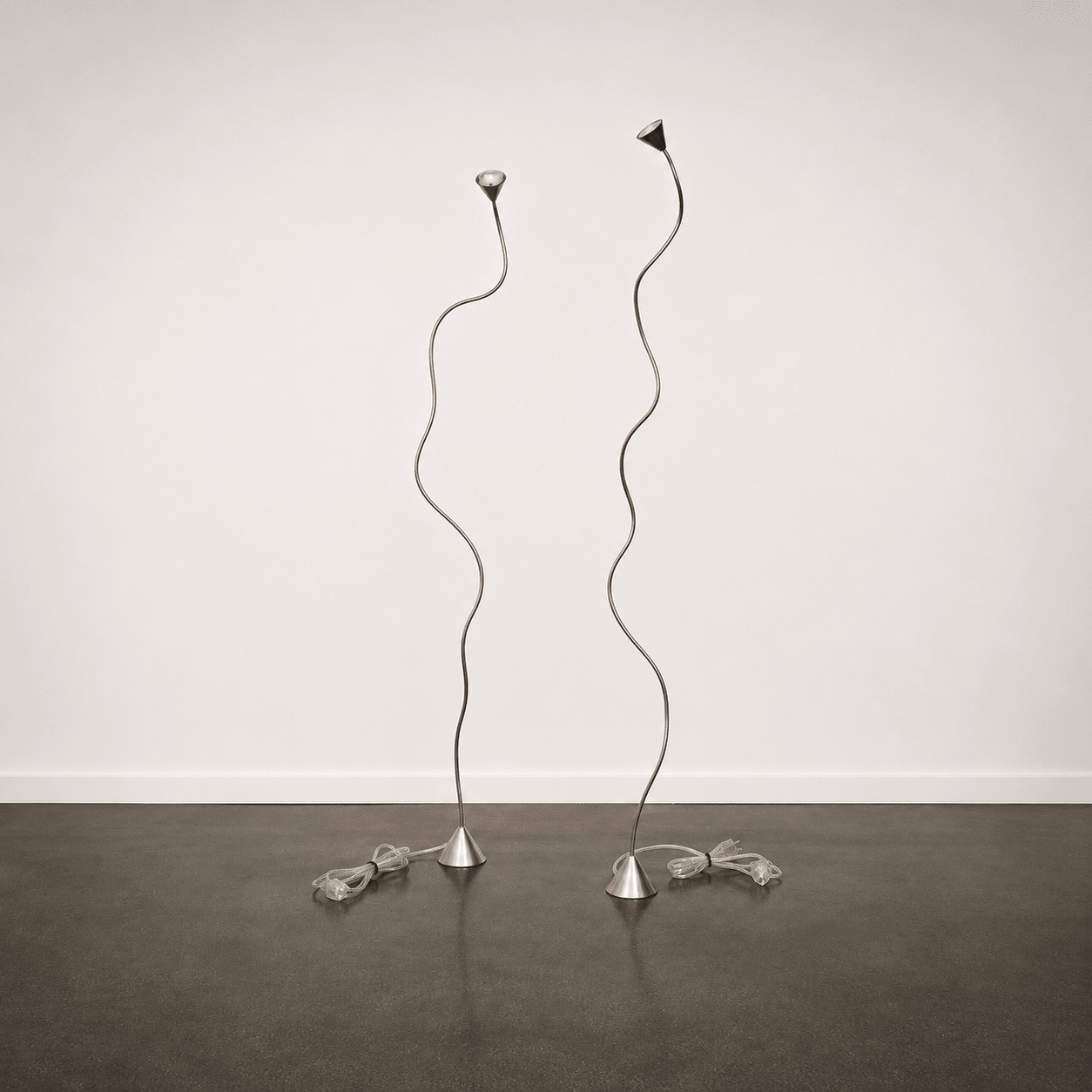 Papiro Floor Lamp by Sergio Calatroni for Pallucco (sold ea.)