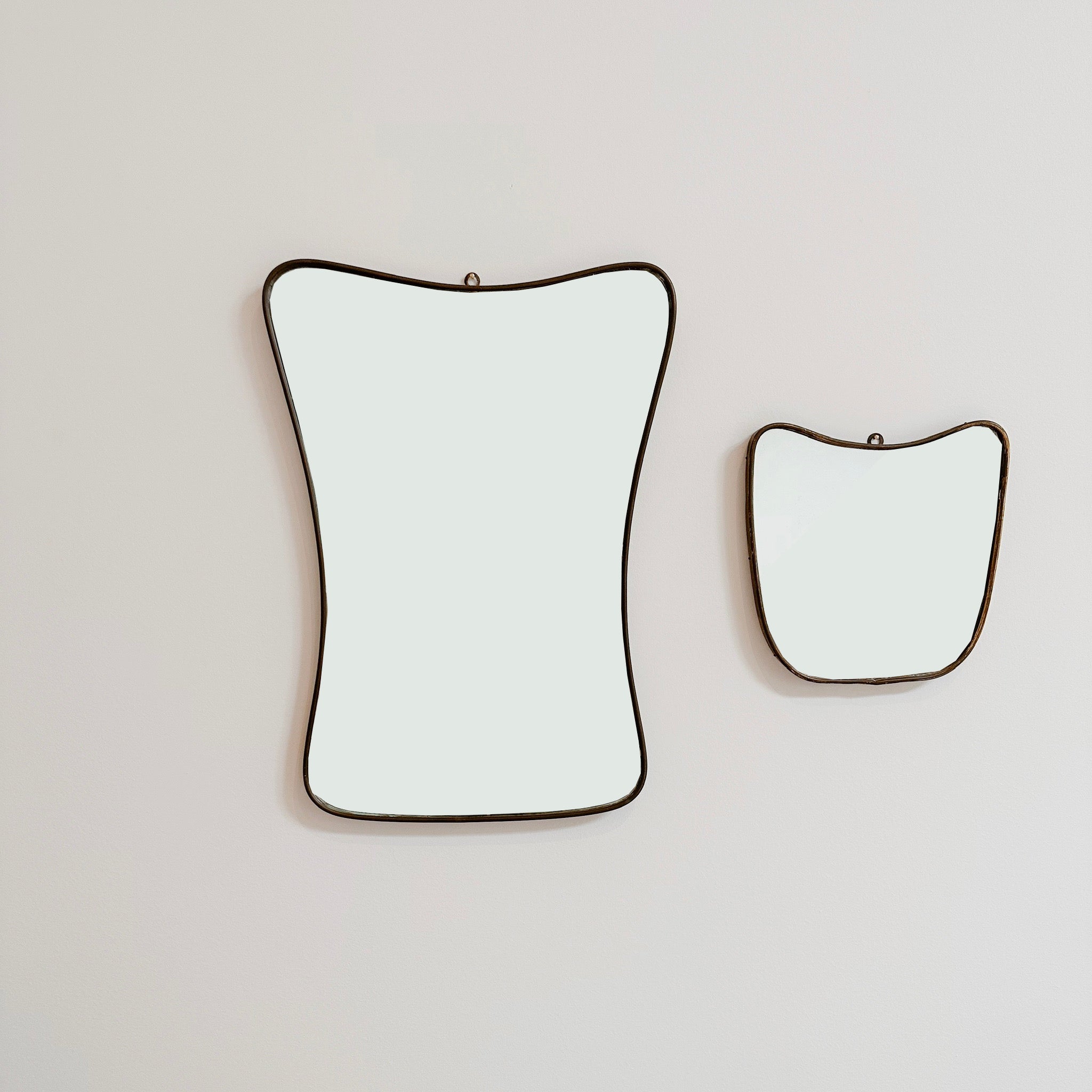 Vintage Italian Wall Mirror (Small)