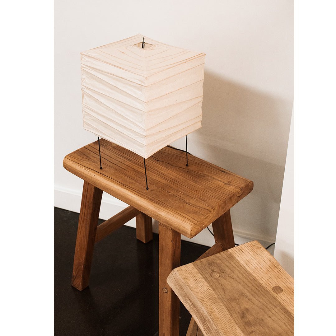 Early Isamu Noguchi Akari Light Sculpture, Model 3X