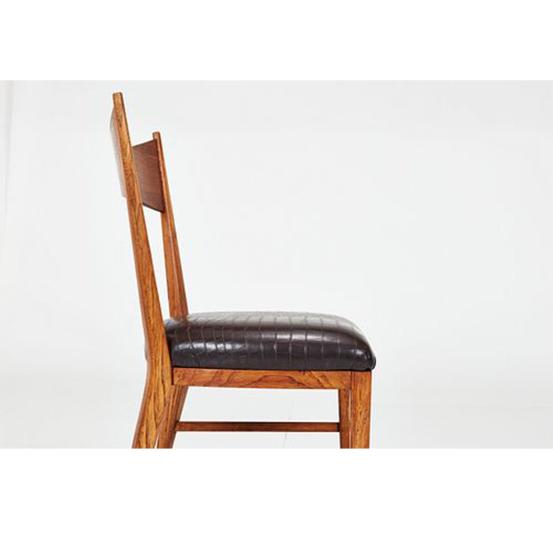 A Set of 6 Dining Chairs by Paul McCobb