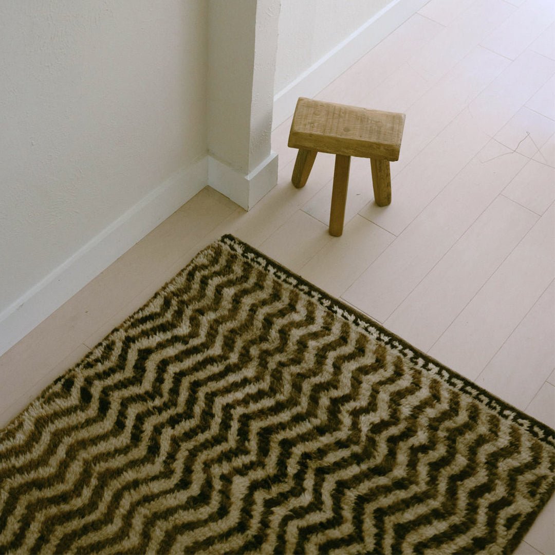 Vintage Persian Gabbeh Rug