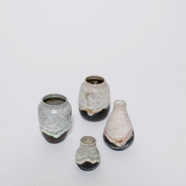 A Set of Four Dutch Vases, Small