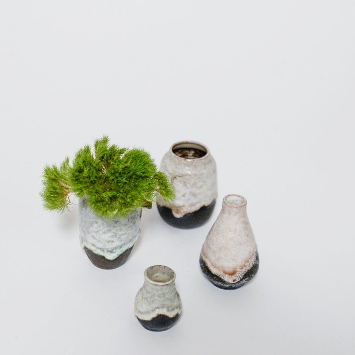 A Set of Four Dutch Vases, Small