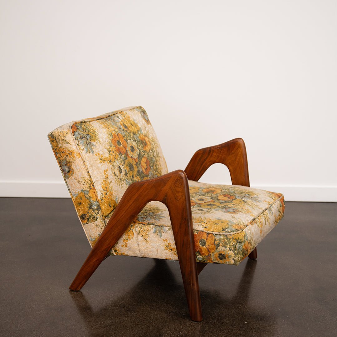 Scoop Lounge Chair by Adrian Pearsall