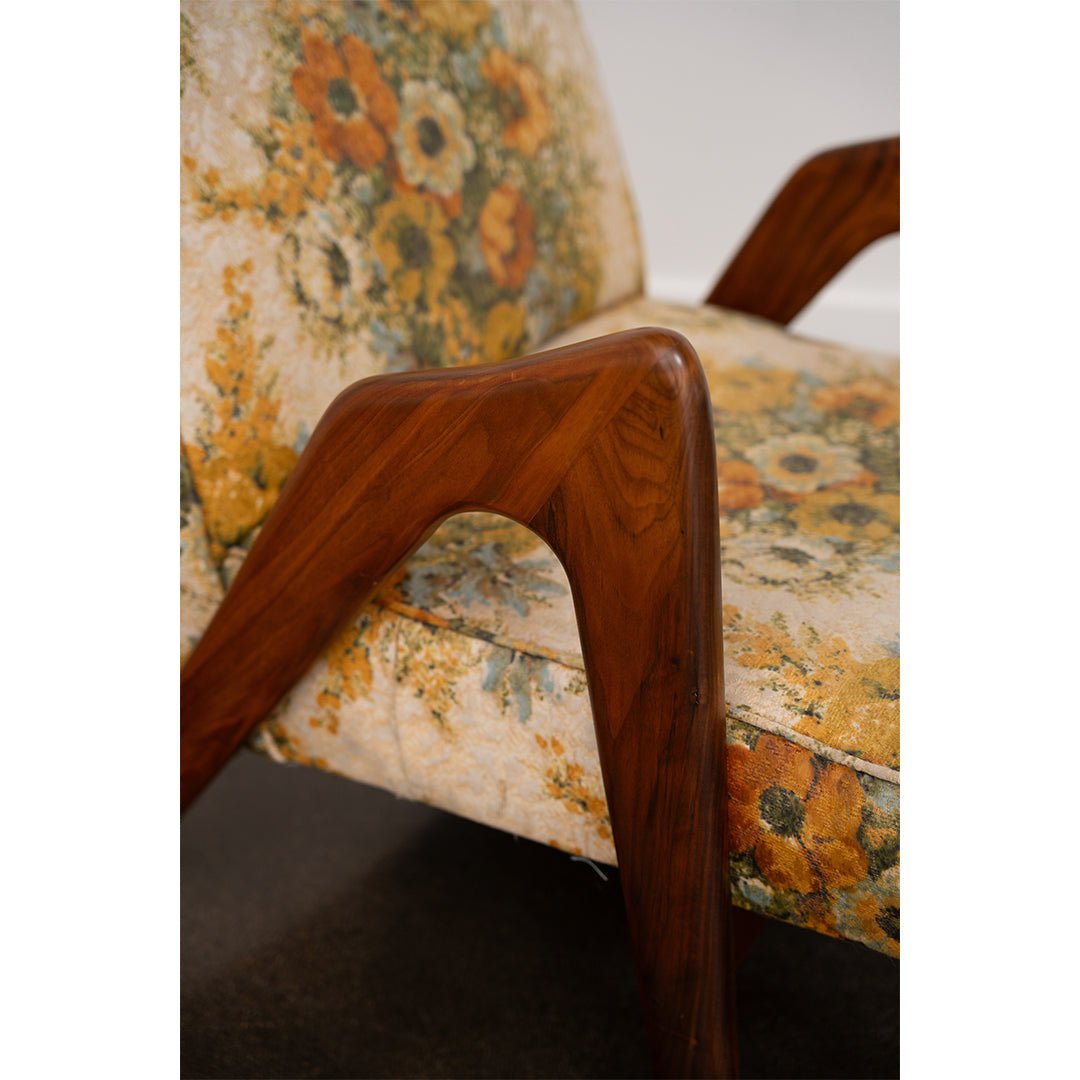 Scoop Lounge Chair by Adrian Pearsall