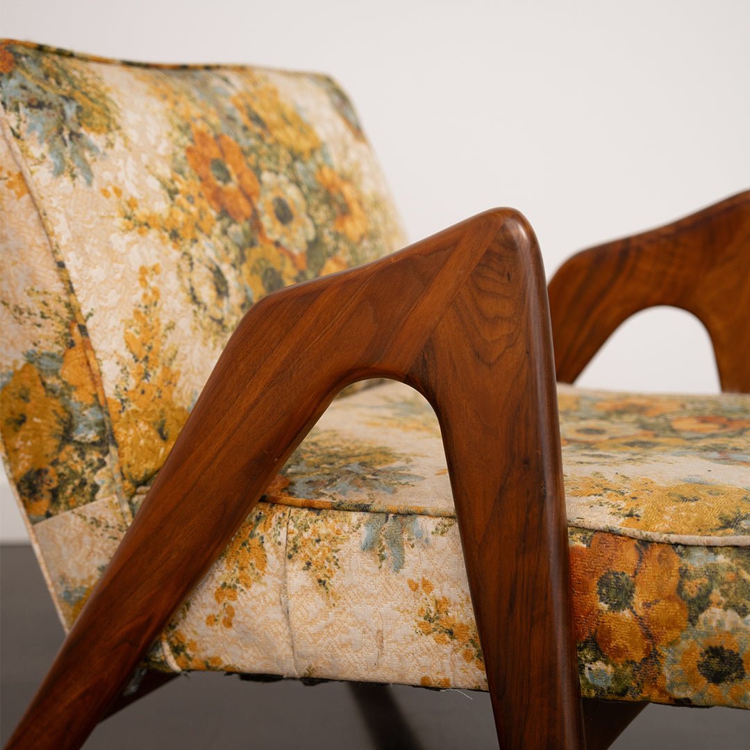 Scoop Lounge Chair by Adrian Pearsall