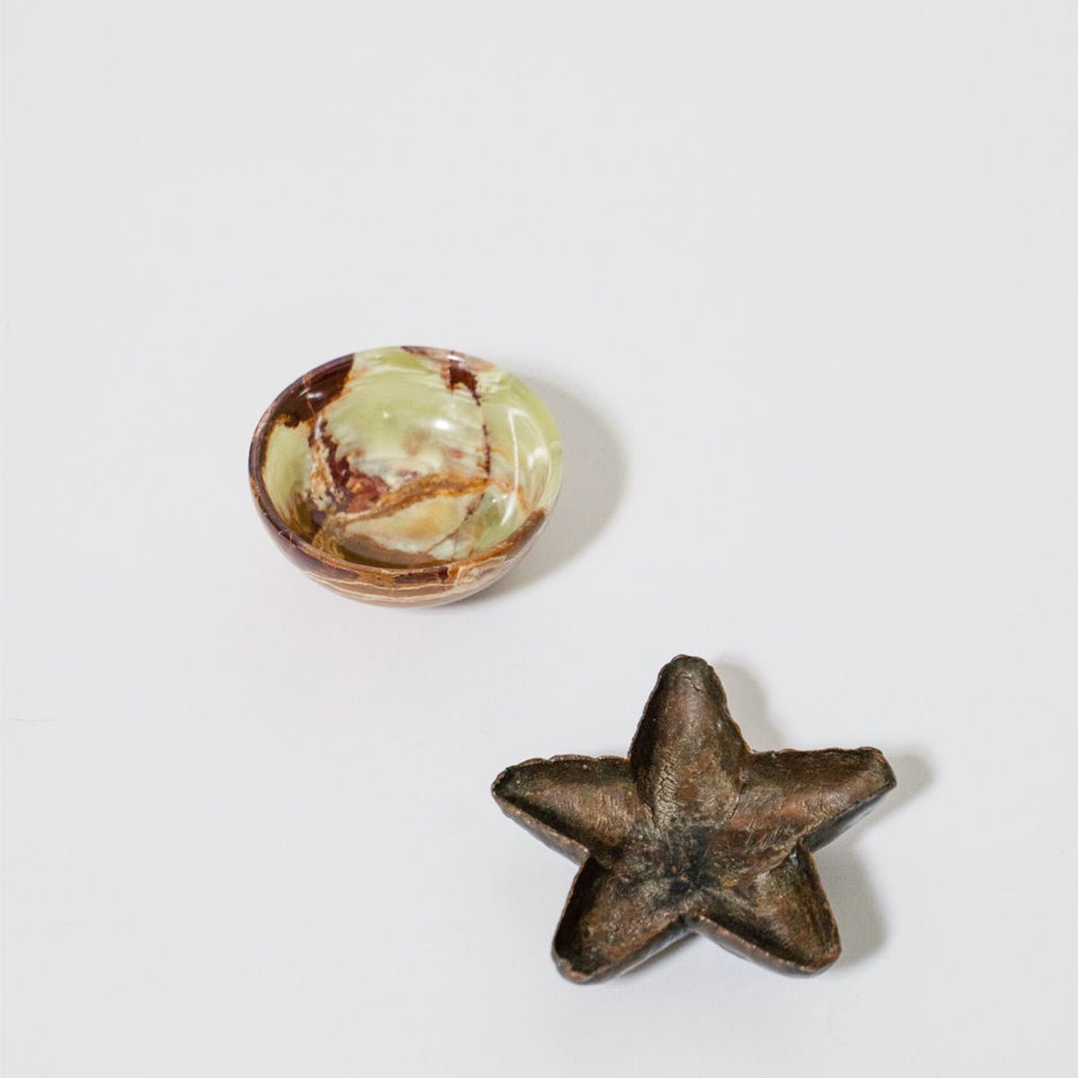 Metal Star Dish, Small