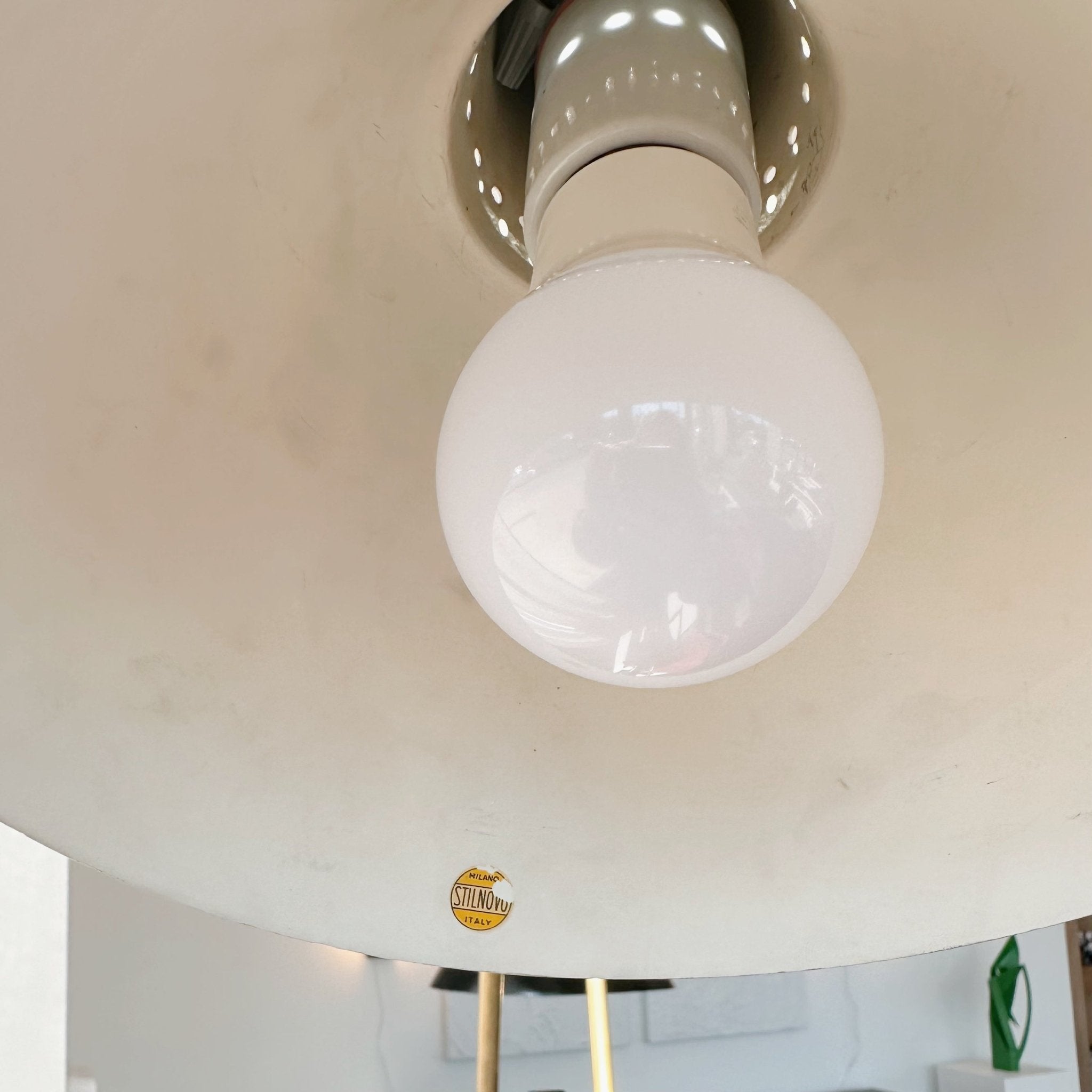 A Rare Stilnovo Articulating Floor Lamp, 1950’s